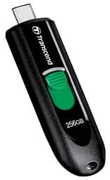 Flash Drive JetFlash 790C 256GB USB 3.2 Type-C Black (TS256GJF790C) Transcend teh0021373 - мініатюра 2