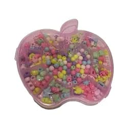 Набір для плетіння, бусинки, Цветок, Яблоко