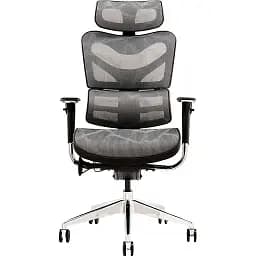 Офісне крісло GT Racer X-702 (W-70), сіре (X-702 Gray (W-70)) - мініатюра 2