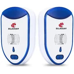 Ультразвуковий відлякувач шкідників ELLASSAY 2 шт.