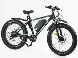 Електровелосипед Corso HUNTER 26 дюймів (500W, 48V, 15Ah) Чорний