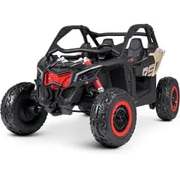 Дитячий електромобіль Bambi джип M 4920EBLR-RS до 50 кг