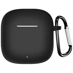 Чехол-накладка DK для Huawei FreeBuds SE 3 | Silicone Candy Friendly с карабином (016459) (black)