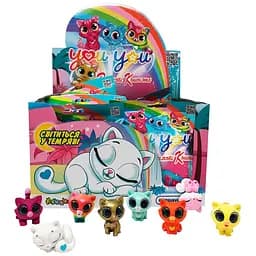 Набір колекційних фігурок-сюрпризів #sbabam You You Веселкові кошенята 12 шт. (58/CN-2020-CDU)
