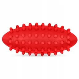 М'яч масажний огірок 4FIZJO Spike Bean 11.5 x 5 см Red (P-5905973403313)