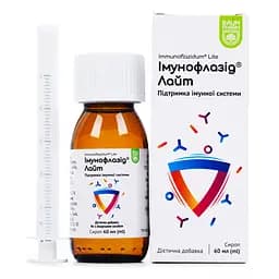 Імунофлазід Лайт сироп натуральна добавка Baum Pharm флакон 60 мл №1