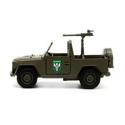 Модель Штурмова Машина БОП НГУ ІМ. КУЛЬЧИЦЬКОГО TechnoDrive 250329W2 серії Шеврони Героїв - мініатюра 4
