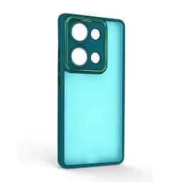 Защитный чехол для Xiaomi Redmi Note 13 Pro 4G Poco M6 Pro 4G, Shade, зеленый, TPU+PC, матовый, защита всего корпуса, панель-накладка, противоударный, с большими бортами, амортизирует удары при падениях, ArmorStandart (ARM75696)