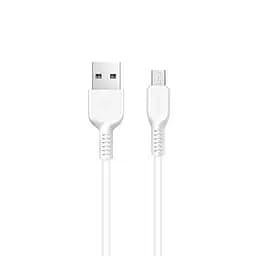 Кабель Hoco X13 Easy charged Type-C charging cable, ( L-1M ) White