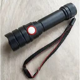 Ліхтар ручний RB-270 T6 акумуляторний із зумом LED Zoom 18650 micro-USB - мініатюра 2