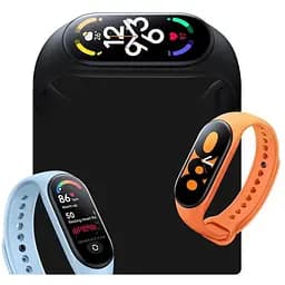Фитнес-браслет Xiaomi Mi Smart Band 7 NFC (cn) черный