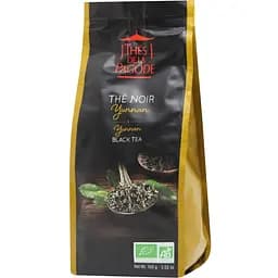 Чай чорний The De La Pagode Yunnan органічний 100 г