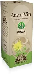 Натуральна добавка Erbenobili AnemiVin, 50 мл