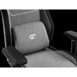 Геймерське крісло GT Racer X-2305 Fabric Gray/Black (X-2305 Fabric Gray/Black) - мініатюра 6
