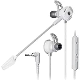 Проволочные игровые наушники Plextone RX3 Pro Cyberpunk 3.5 mini-jack с микрофоном