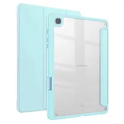 Чохол-книжка BeCover Soft Edge з кріпленням для стілусу для Samsung Galaxy Tab S6 Lite -2024 10.4" P620/P625/P627 Light Blue (710841) - мініатюра 2