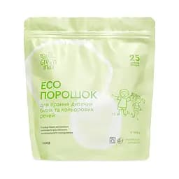 ЕКОпорошок дитячий для прання білих та кольорових речей Green Max 1000 г