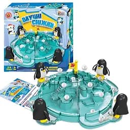 Игра 32193 "Меткие Снежки" "4FUN Game Club", в коробке (6945717411463)