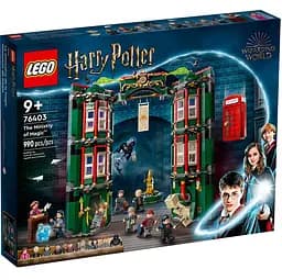 Конструктор LEGO Harry Potter Министерство магии, 990 деталей (76403)