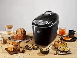 Tefal Хлібопічка Bread of the World 1600Вт, програм-19, макс.вага -1,5кг, форма-квадрат, пластик, чорний - мініатюра 7