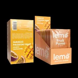 Концентрат для лимонаду LEMO Манго-Маракуя 45 г 15шт/уп