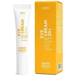 Крем для повік Marie Fresh Cosmetics для попередження зморшок та темних кіл 20+ 12 мл - мініатюра 3