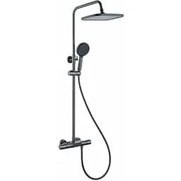 Душова система Platinum з термостатом NES892 графіт, Графіт
