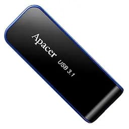 USB флеш-накопичувач Apacer AH356 64GB USB 3.1 Black (AP64GAH356B-1)