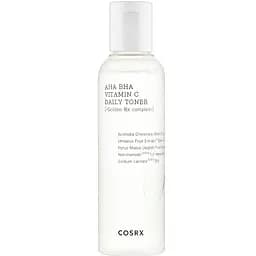 Оновлюючий тонер з кислотами AHA/BHA 150 мл Cosrx Refresh AHA BHA VitaminC Daily Toner - мініатюра 2