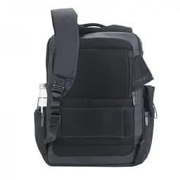 Рюкзак для ноутбука Rivacase 8165, 15.6 дюймів Black - мініатюра 2
