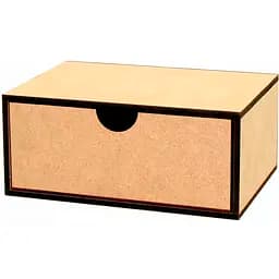 Декоративный комод-ящик Rosa Talent МДФ 23х16х10 см