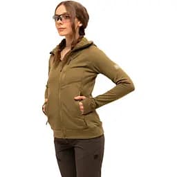 Фліс жіночий Turbat Peak Women XS Хакі