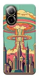 Чохол Demsky Сolorful explosion для Realme C67 4G