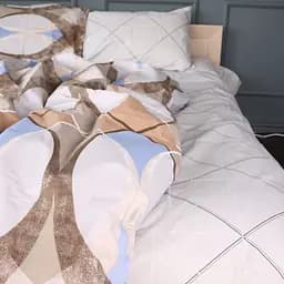 Пододеяльник MirSon бязь Arculis 200x220 см разноцветный (2200011702773)