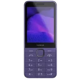 Телефон кнопочный Nokia 235 4G 2024 Dl Sim TA-1614 фиолетовый
