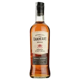 Спиртний напій на основі рому Oakheart Original 35% 6 л (0.5 л х 12 шт.) - мініатюра 2