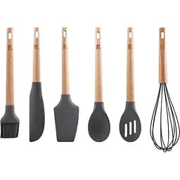 Набір кухонного приладдя Bergner Bakeware Lovers 6 предметів (BG-41391-CO)