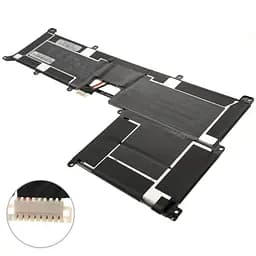 Акумулятор для ноутбука Asus C22N1623 (Zenbook UX490UA series) 7.7V 6005 mAh 46Wh Black (0B200-02400000) - мініатюра 2