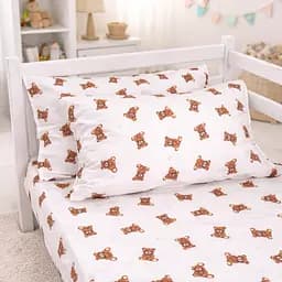 Наволочка MirSon бязь Mini Bear 50x70 см (2200012581537)