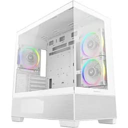 Корпус Deepcool CG380 3F Без БЖ White (R-CG380-WHAGM3-G)