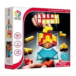 Настольная игра Smart Дуэль в кубе (Cube Duel) (укр.) (SGM201UKR)