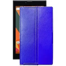 Чохол StatusCASE з екошкіри для планшету Bravis NB76 Синій