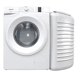 Стиральная машина Gorenje с баком WP6YS2/R, 6кг, 800, A++, глубина 43см, Дисплей, Белый (WP6YS2/R)