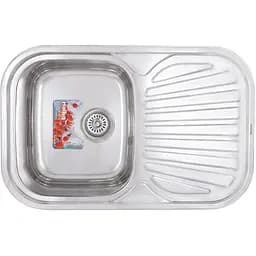 Мойка кухонная HAIBA 74x48 polish (HB0560)