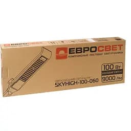 Світильник консольний Євросвітло 100 Вт 6400К SKYHIGH-100-060 (40456) - мініатюра 3
