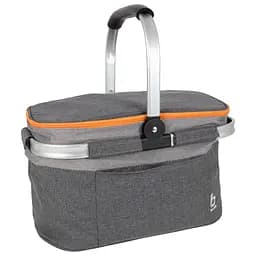 Термосумка Bo-Camp Cooler Basket 20 Сірий