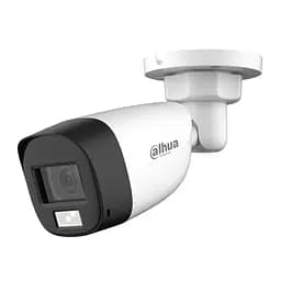 HDCVI-відеокамера 2Mp Dahua DH-HAC-HFW1200CLP-IL-A f=2.8mm, ІЧ+LED, з мікрофоном (99-00014828)