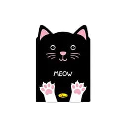 Дитячий блокнот з вушками "Meow" АП-1803-02, 24 сторінки