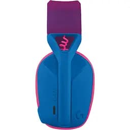 Навушники з мікрофоном Logitech G435 Lightspeed Blue (981-001062) - мініатюра 3