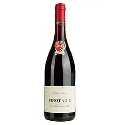 Вино Francois Martenot Pinot Noir, червоне, сухе, 12%, 0,75 л